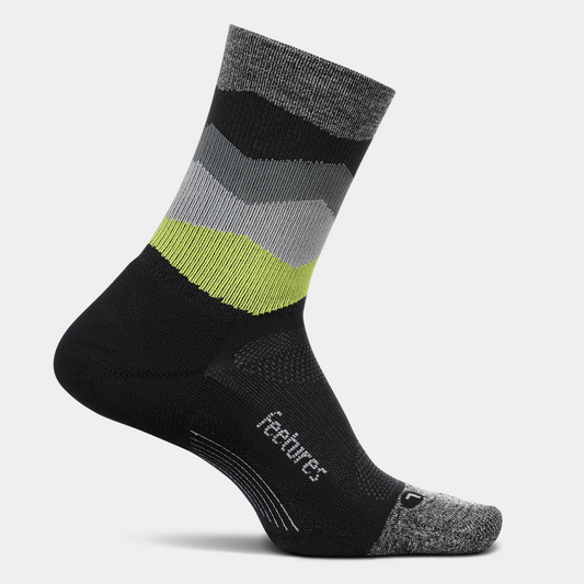 Feetures Elite  Light Cushion Mini Crew - Frontrunner Colombo