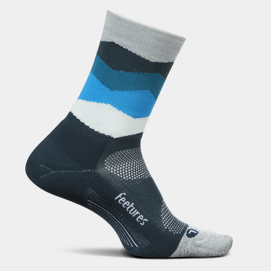 Feetures Elite  Light Cushion Mini Crew - Frontrunner Colombo