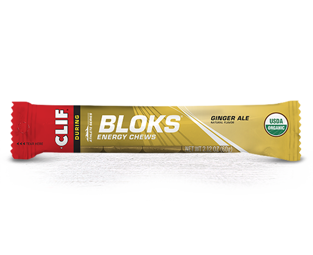 Clif Bloks Energy Chews Box of 18 Gingerale - Frontrunner Colombo