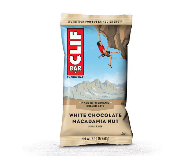Clif Bar - White Chocolate Macadamia Nut - Frontrunner Colombo