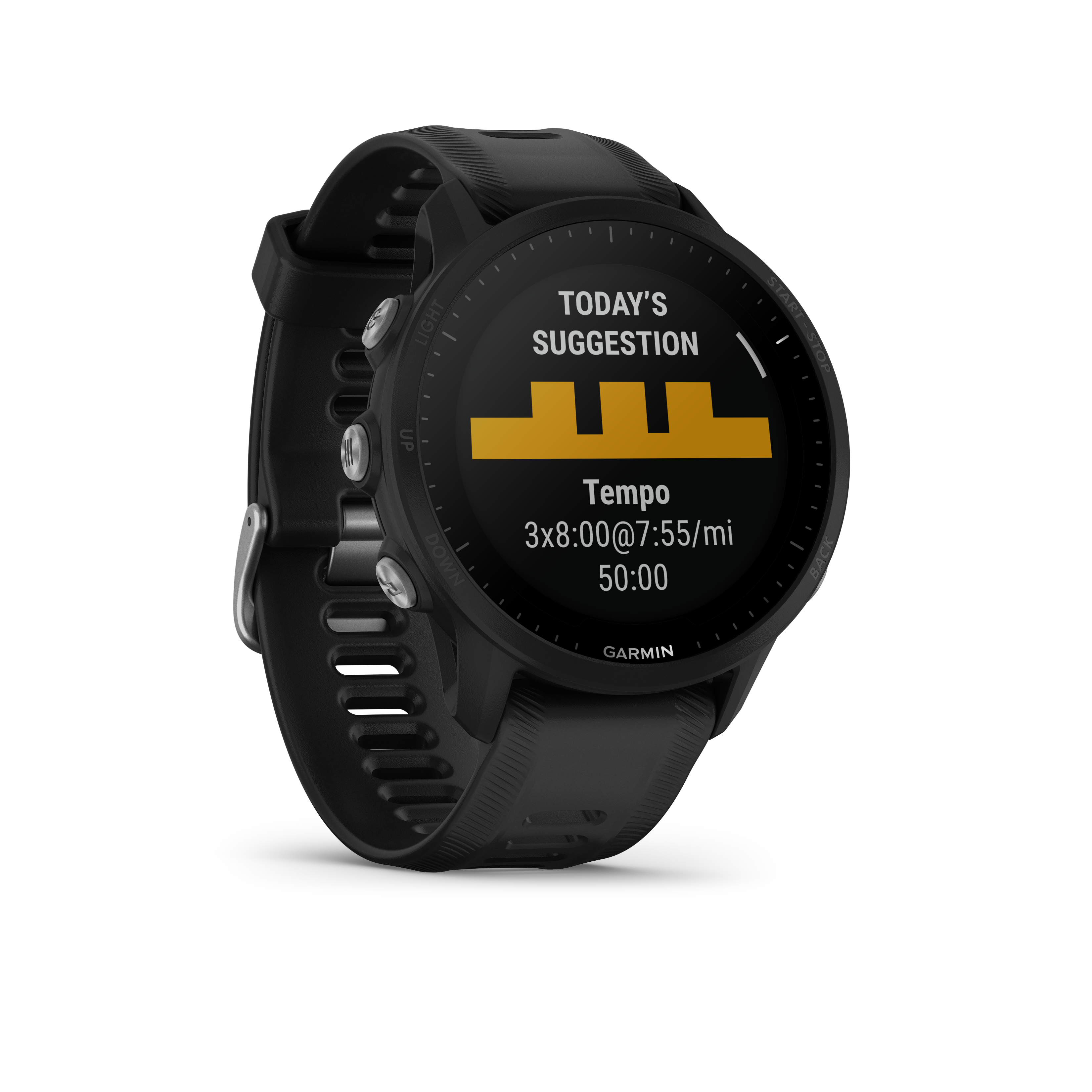 Garmin top front runner