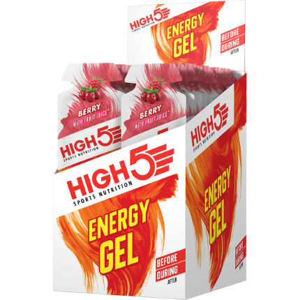 High 5 Energy Gel Berry Box of 20 - Frontrunner Colombo