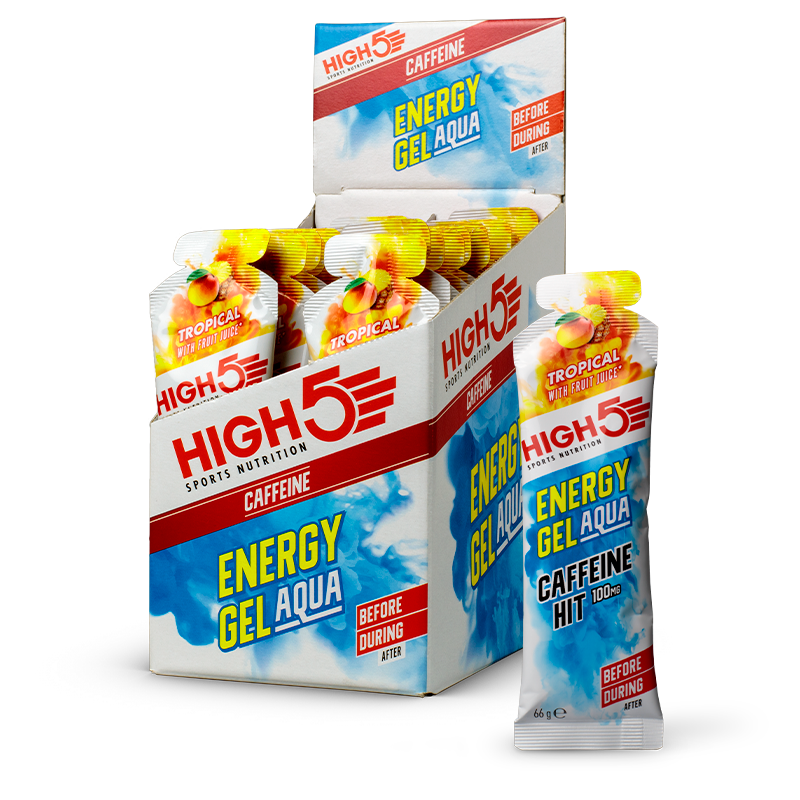 High5 Energy Gel Aqua Caffeine - Frontrunner Colombo