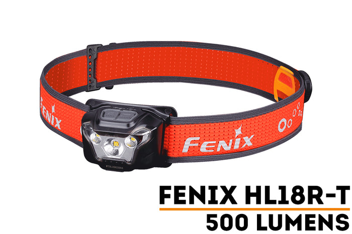 Fenix- Headlamp HL 18R-T 500 Lumens - Frontrunner Colombo