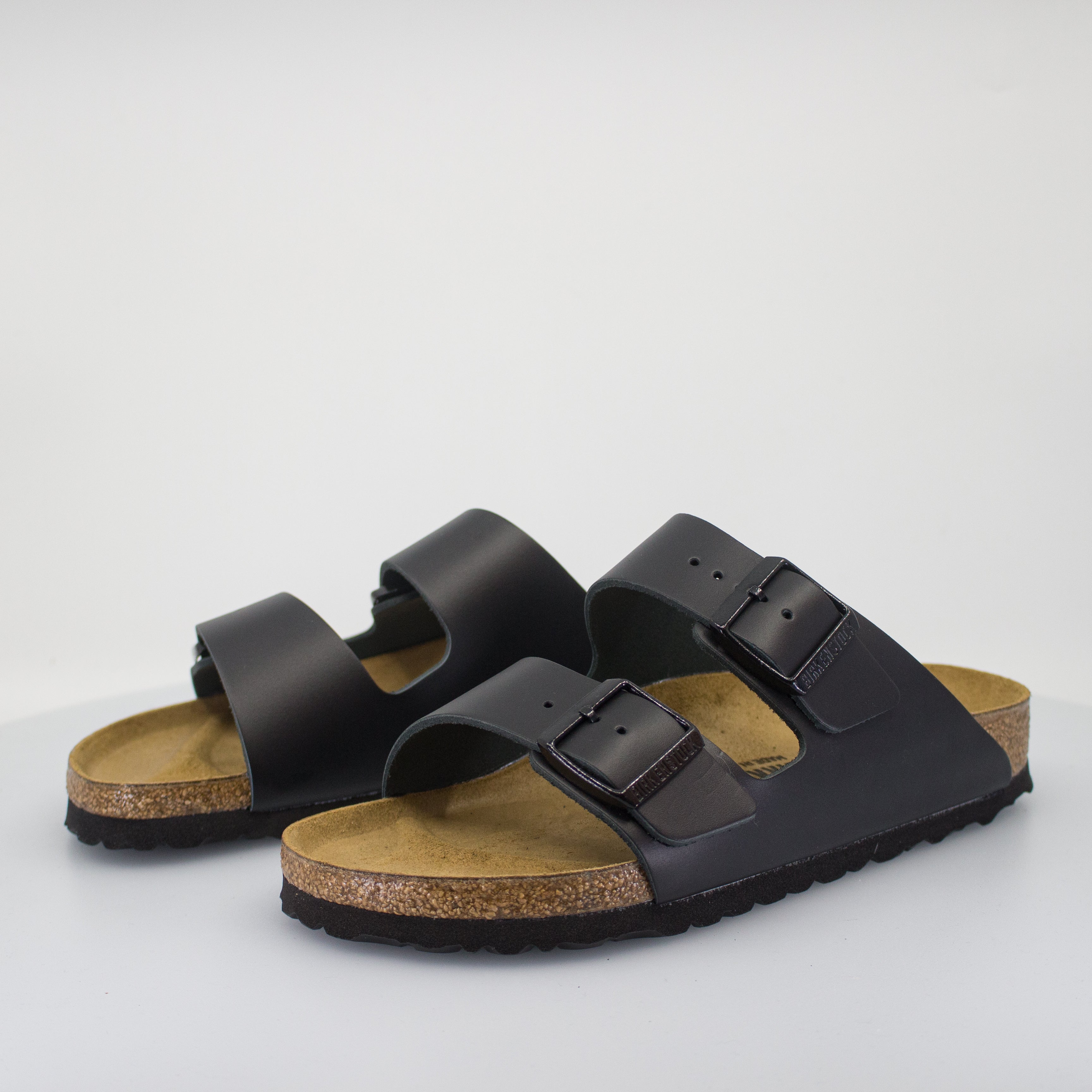 Birkenstock Birko-Flor Arizona (Narrow) Black - Frontrunner Colombo
