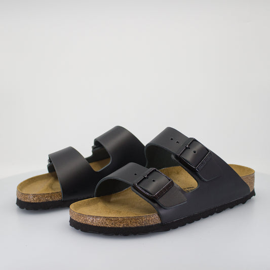 Birkenstock Birko-Flor Arizona (Narrow) Black - Frontrunner Colombo