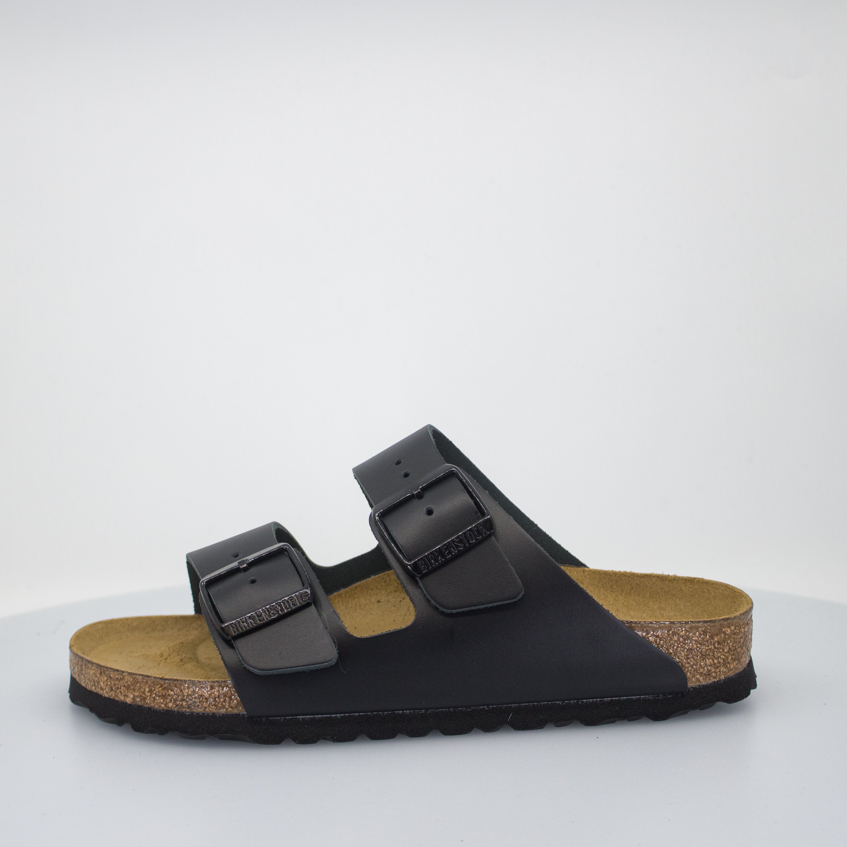 Birkenstock Birko-Flor Arizona (Narrow) Black - Frontrunner Colombo