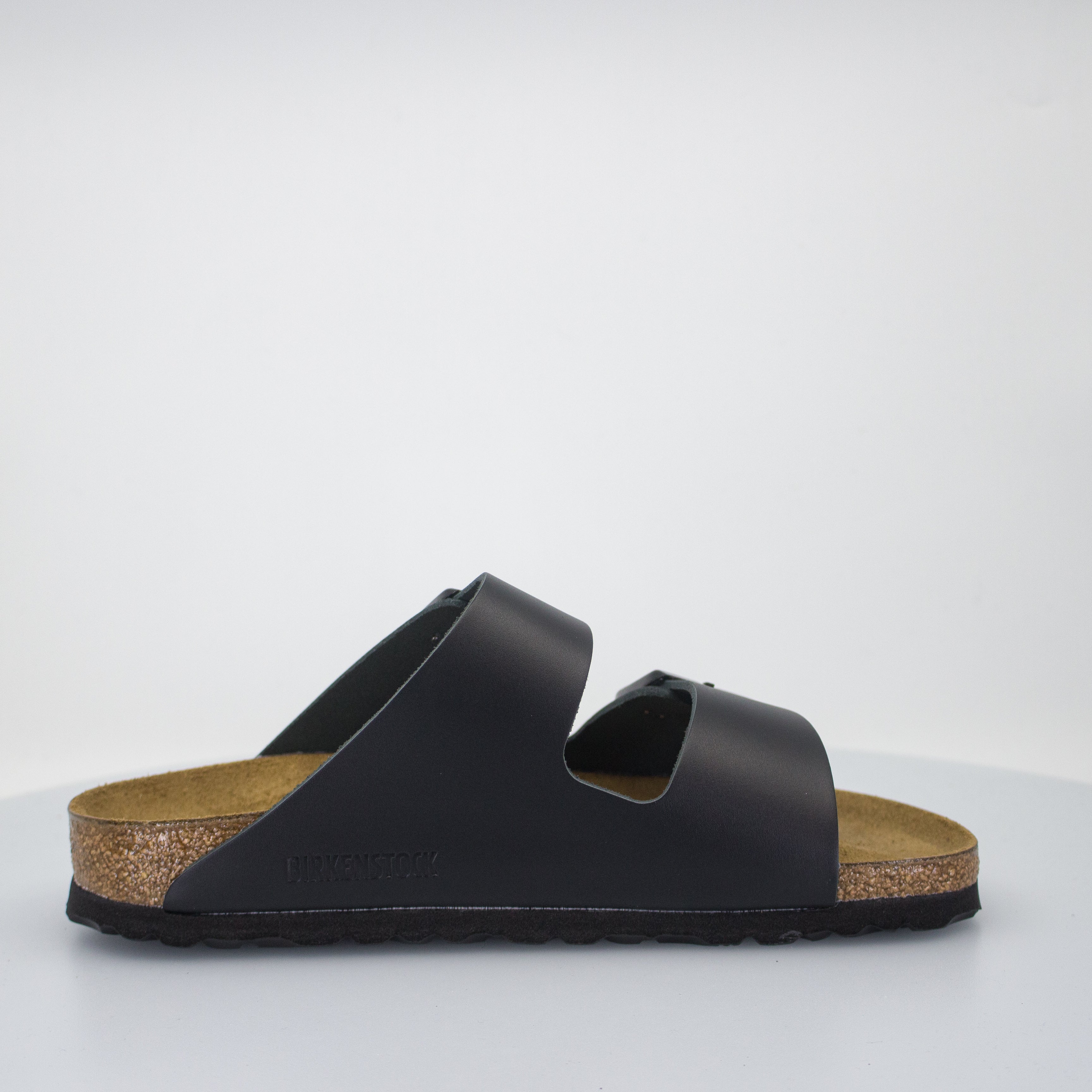 Birkenstock Birko-Flor Arizona (Narrow) Black - Frontrunner Colombo