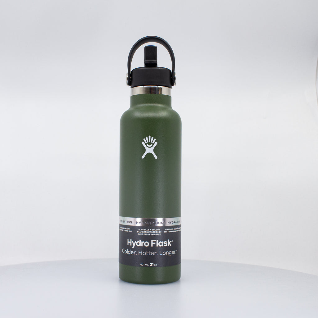 Hydro Flask (standard mouth) 21oz Straw Cap - Frontrunner Colombo