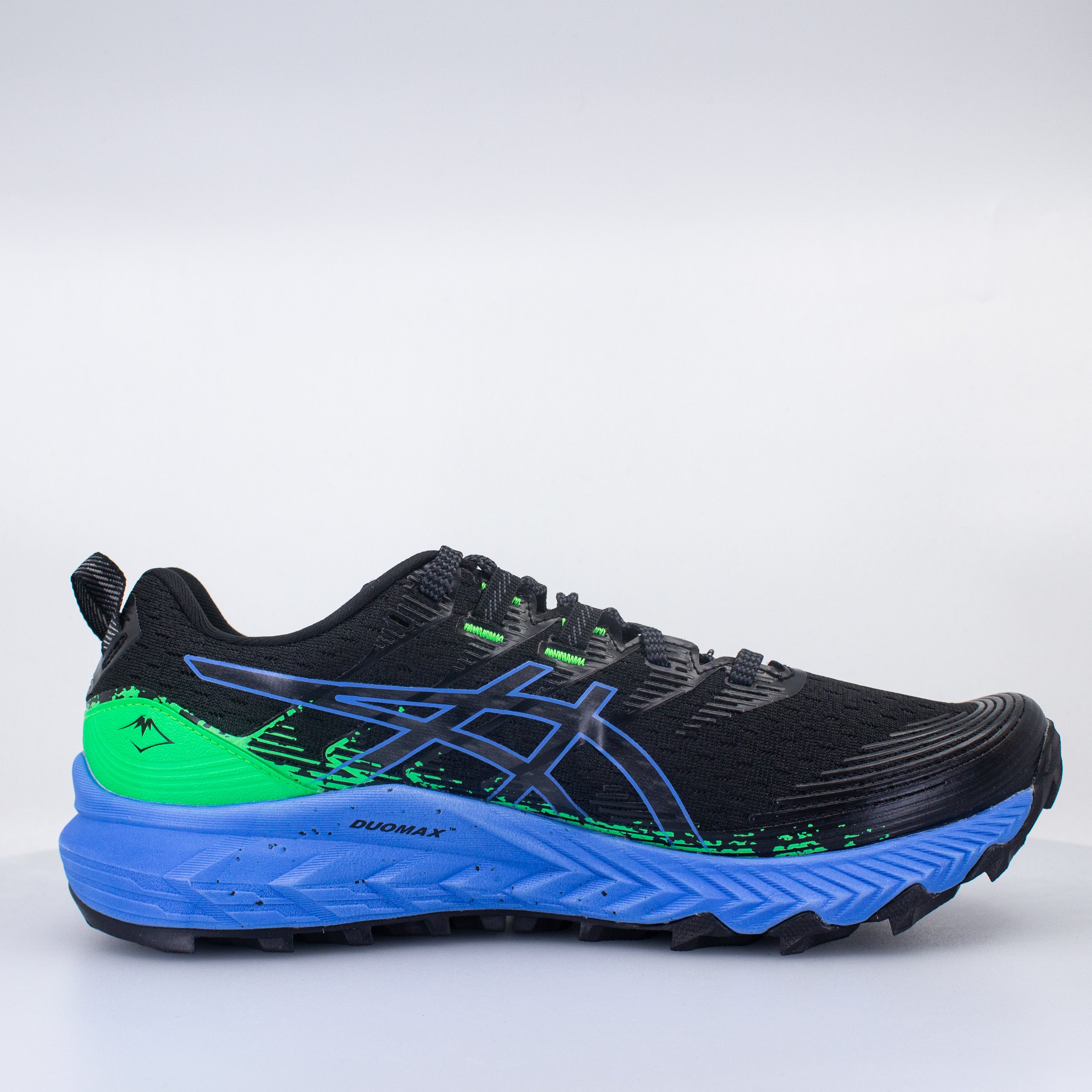 Men's GEL-TRABUCO 10, Black/Shocking Orange, Trail Running Shoes