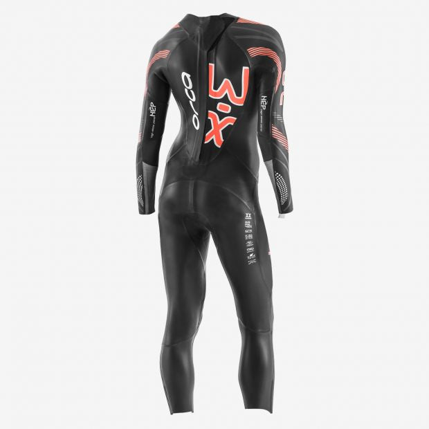 Orca 3.8 Enduro Fullsleeve Wetsuit 2021 Womens - Frontrunner Colombo