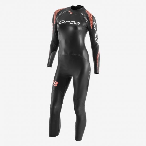 Orca 3.8 Enduro Fullsleeve Wetsuit 2021 Womens - Frontrunner Colombo