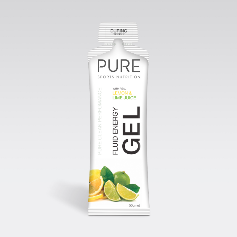 Pure Energy Gel Lemon & Lime Box - Frontrunner Colombo