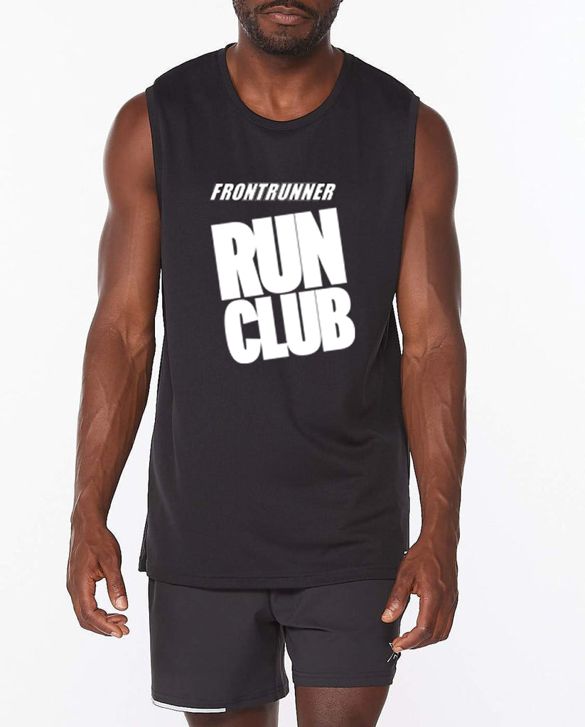 Frontrunner 2XU Run Club Singlet Men's - Frontrunner Colombo