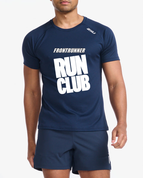 Frontrunner 2XU Run Club T-Shirt Men's - Frontrunner Colombo