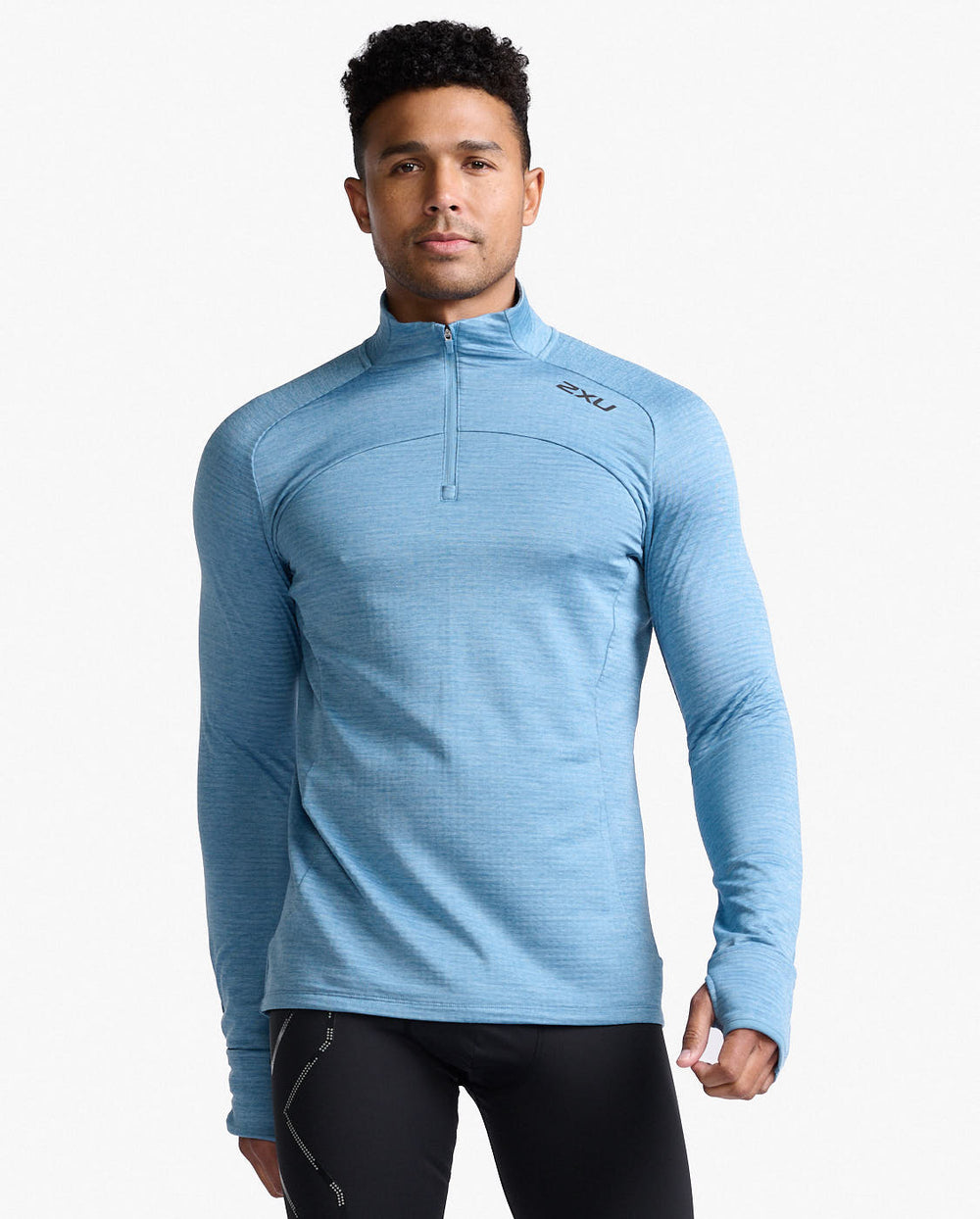 2XU Ignition 1/4 Zip 2023 Mens - Frontrunner Colombo