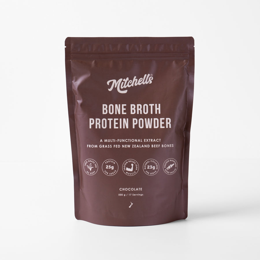 Mitchells Bone Broth Protein Powder 500g - Frontrunner Colombo