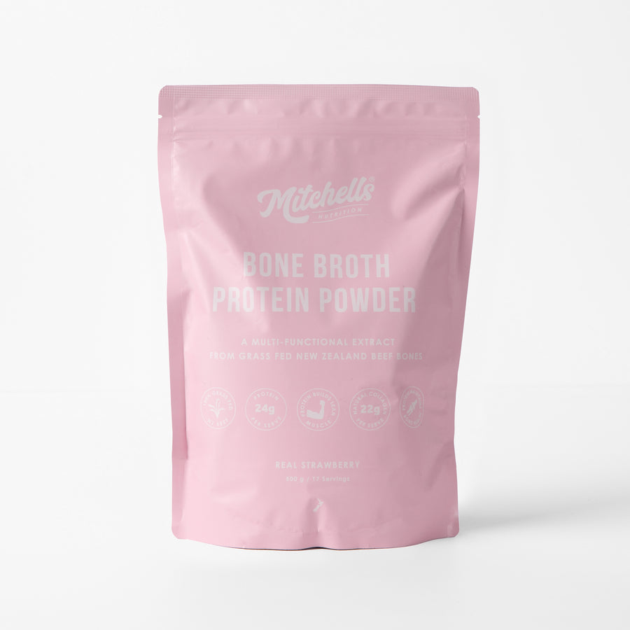 Mitchells Bone Broth Protein Powder 500g - Frontrunner Colombo