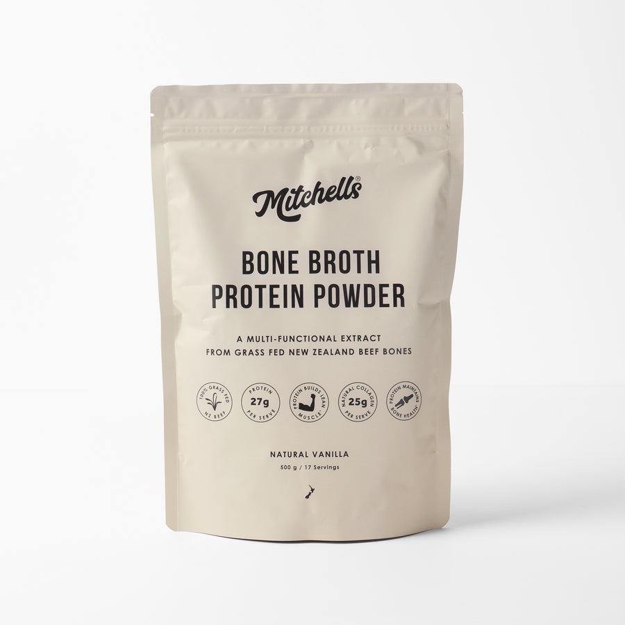 Mitchells Bone Broth Protein Powder 500g - Frontrunner Colombo