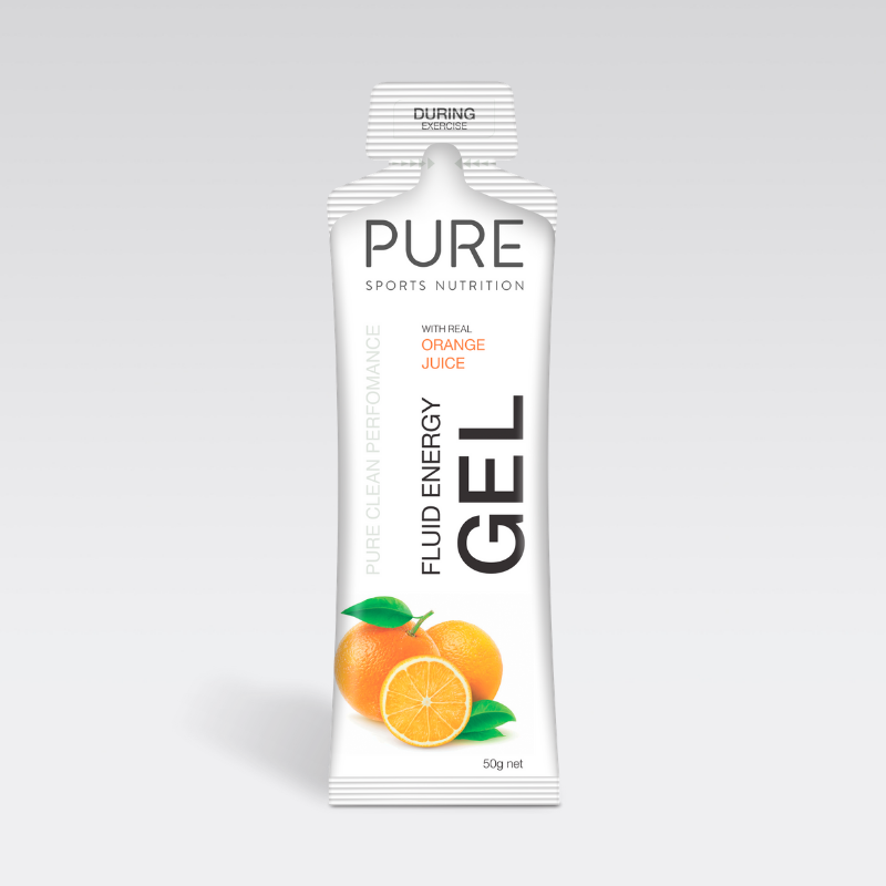 Pure Energy Gel Orange Box - Frontrunner Colombo