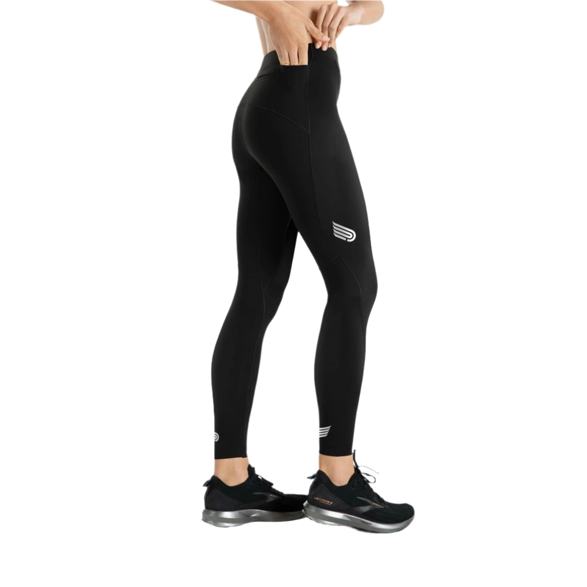 Pressio Run Thermal Tight- Low Rise Womens - Frontrunner Colombo