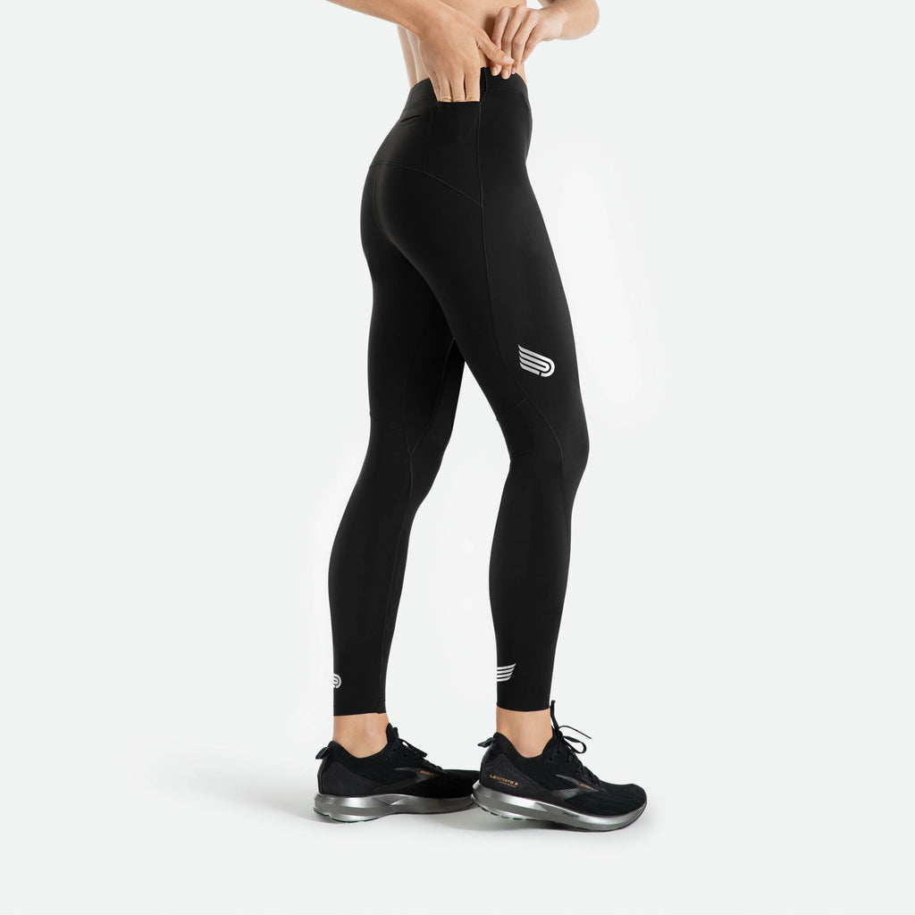 Pressio Run Thermal Tight- Low Rise Womens - Frontrunner Colombo