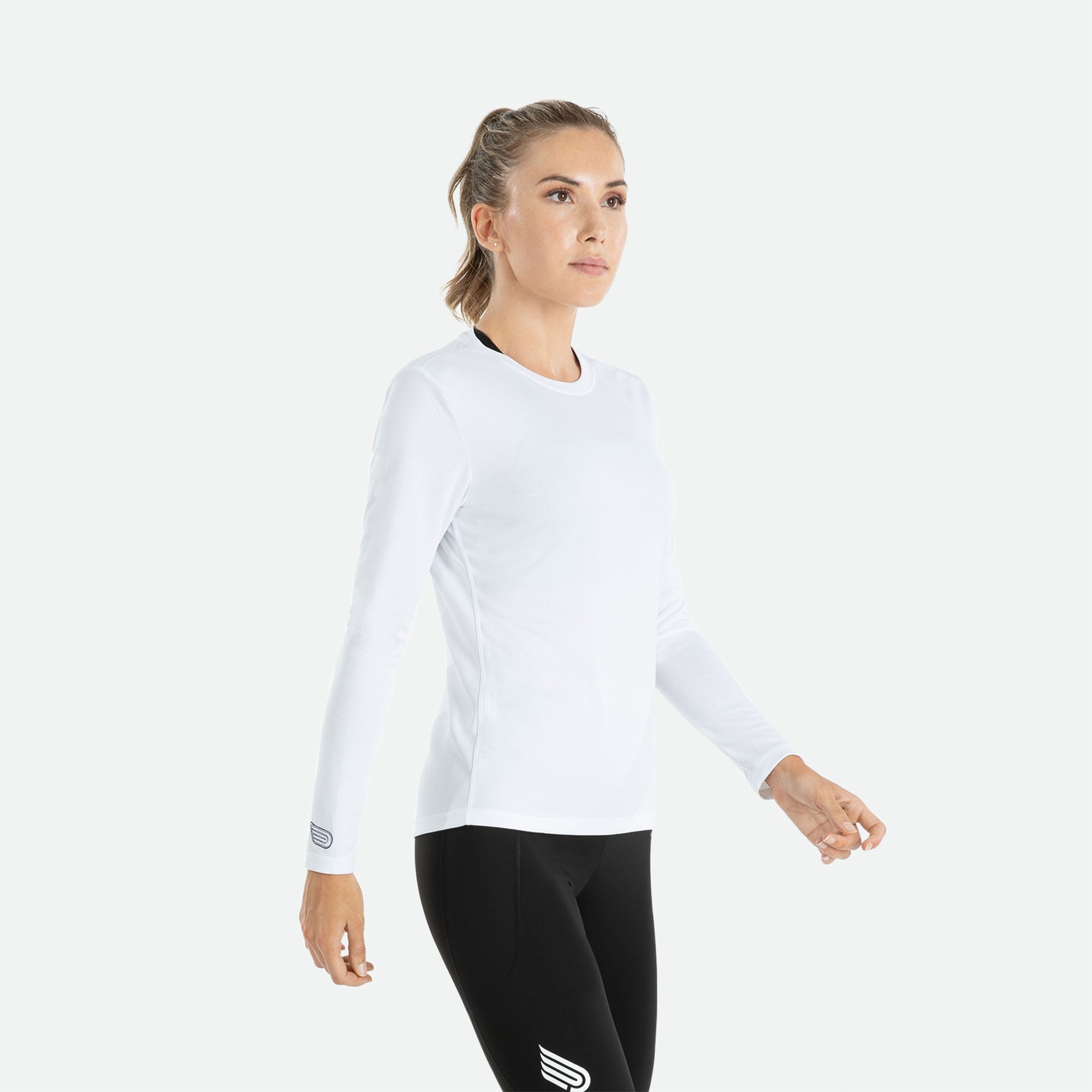 Pressio Hapai Long Sleeve Tee Womens - Frontrunner Colombo