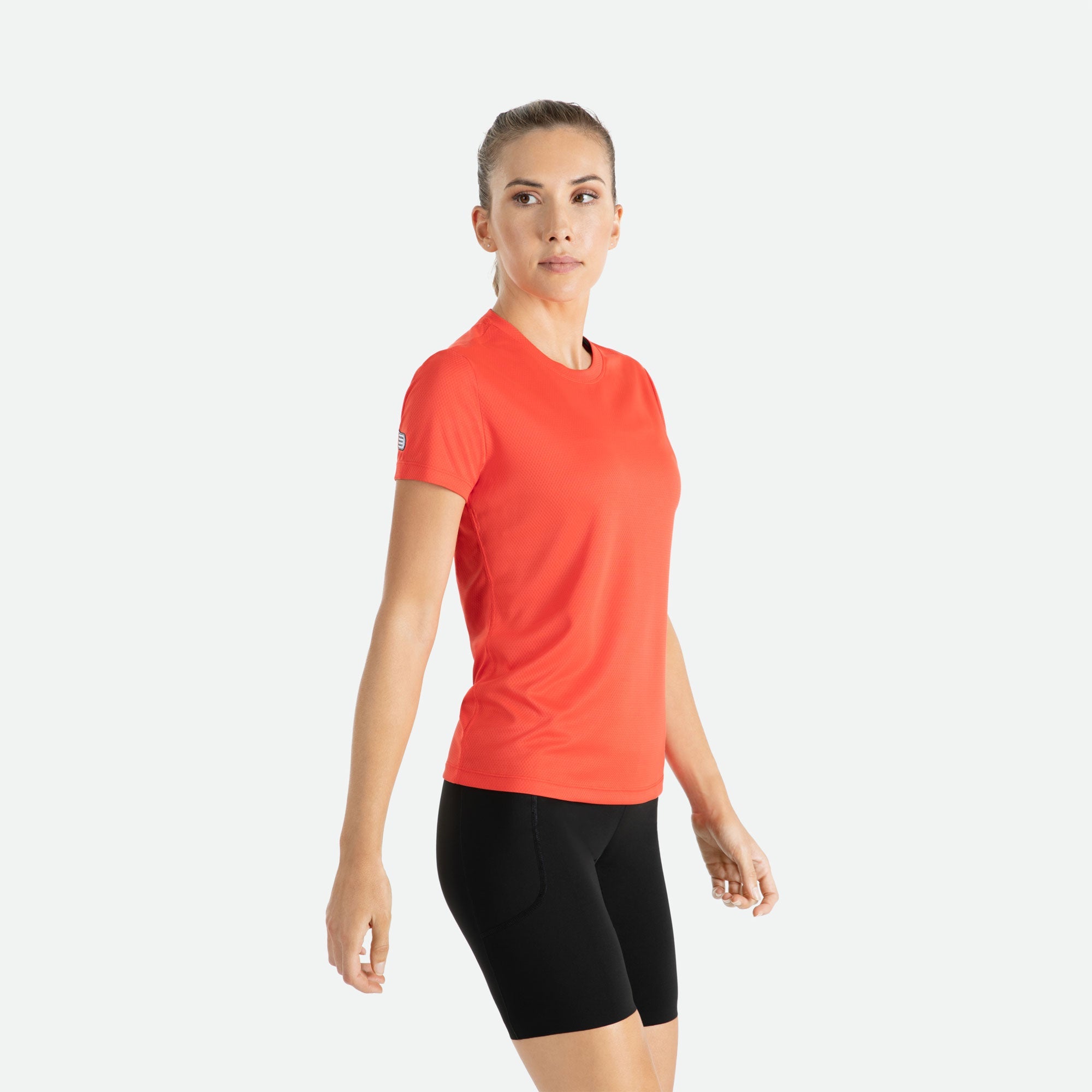 Pressio Womens Hapai S/S Top - Frontrunner Colombo
