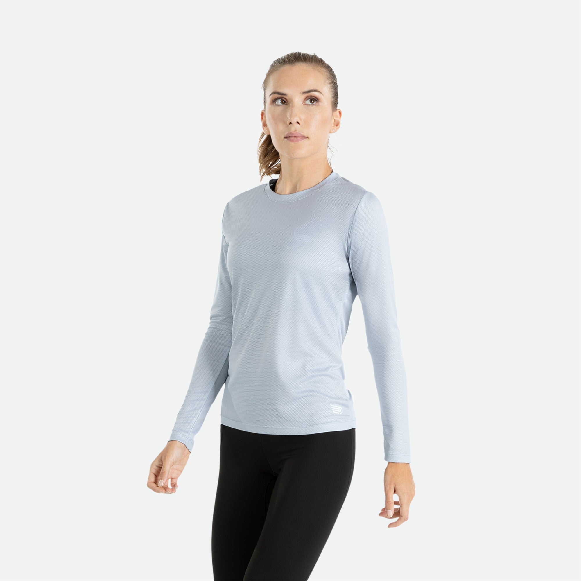 Pressio Hapai Long Sleeve Tee Womens - Frontrunner Colombo