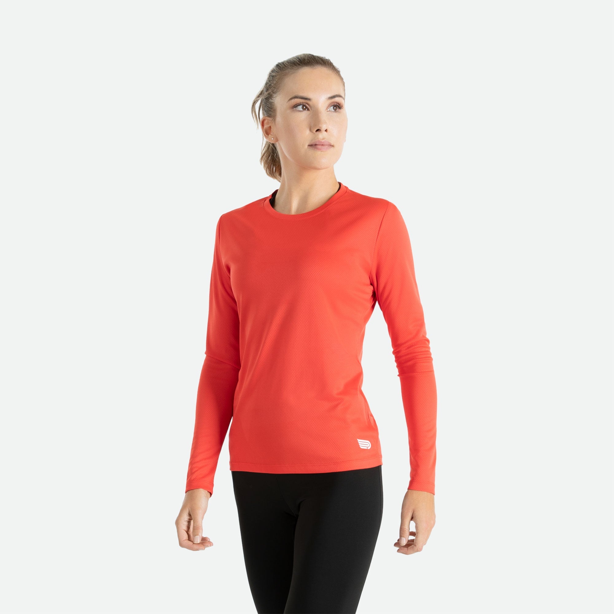 Pressio Hapai Long Sleeve Tee Womens - Frontrunner Colombo