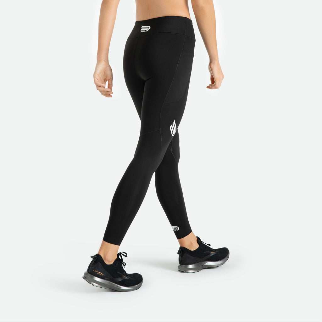 Pressio Compression Tights- Mid Rise Womens - Frontrunner Colombo