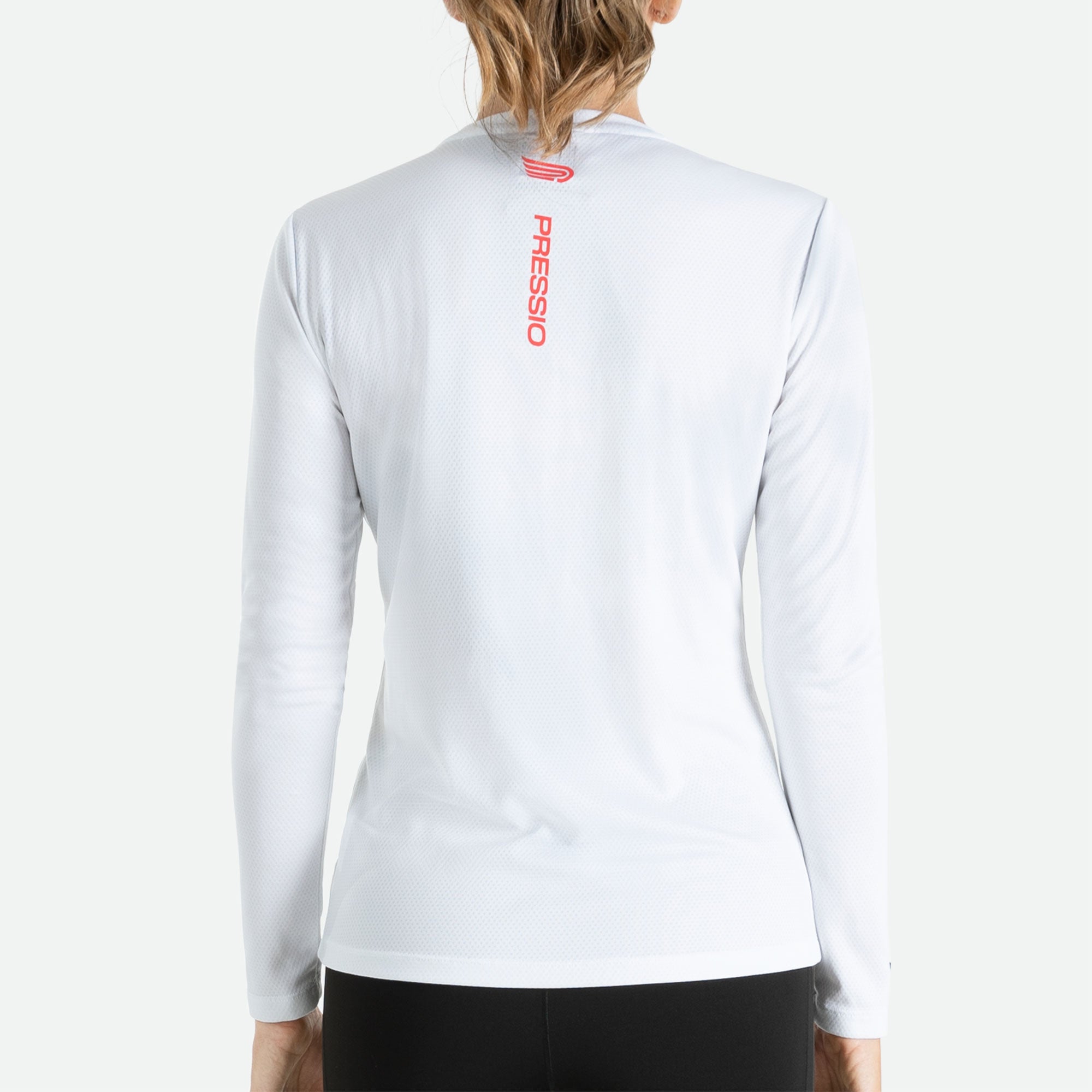 Pressio Hapai Long Sleeve Tee Womens - Frontrunner Colombo