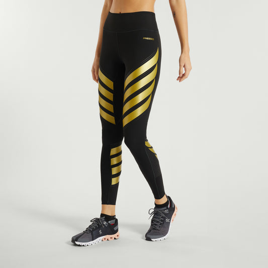 Pressio Power Tight-Mid Rise Womens - Frontrunner Colombo