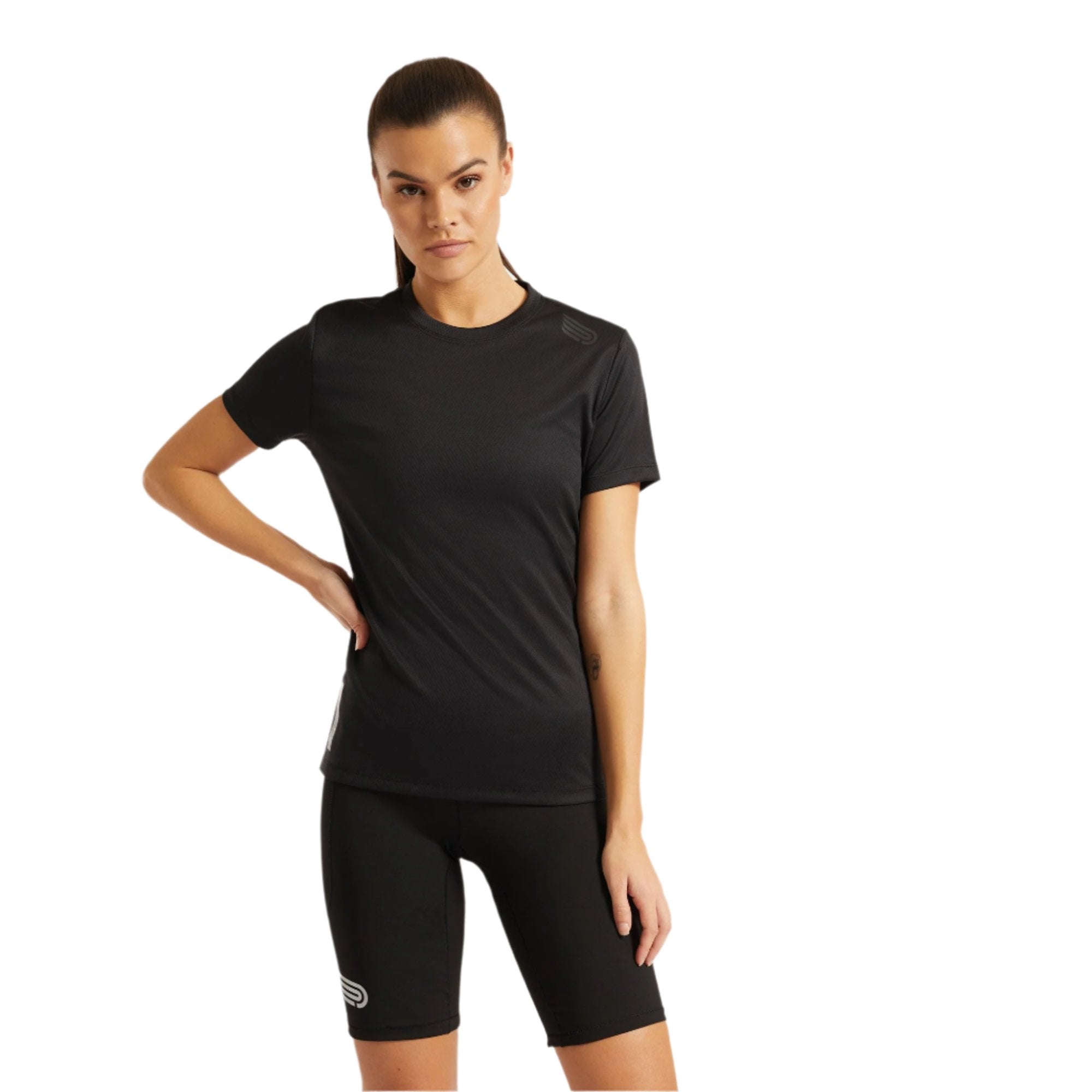 Pressio Perform S/S Top Womens - Frontrunner Colombo