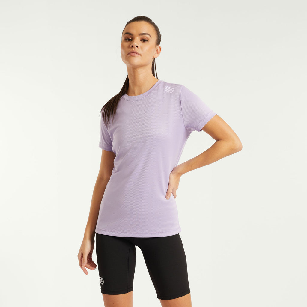 Pressio Perform S/S Top Womens - Frontrunner Colombo