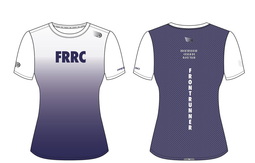 Frontrunner Race Team x Pressio Limited Edition T-Shirt Womens - Frontrunner Colombo
