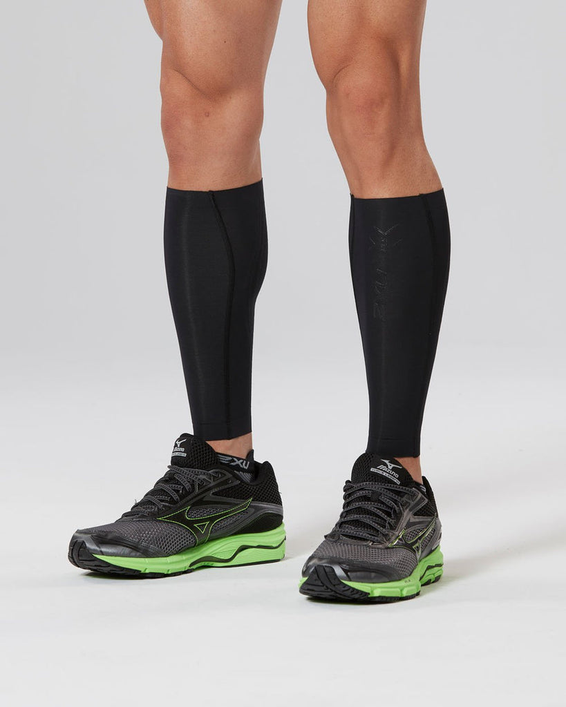 2XU Light Speed Compression Calf Guards - Frontrunner Colombo