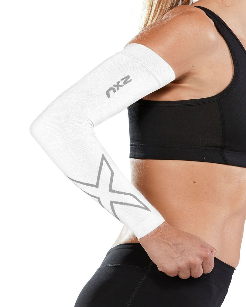2XU Flex Compression Arm Sleeves - Frontrunner Colombo