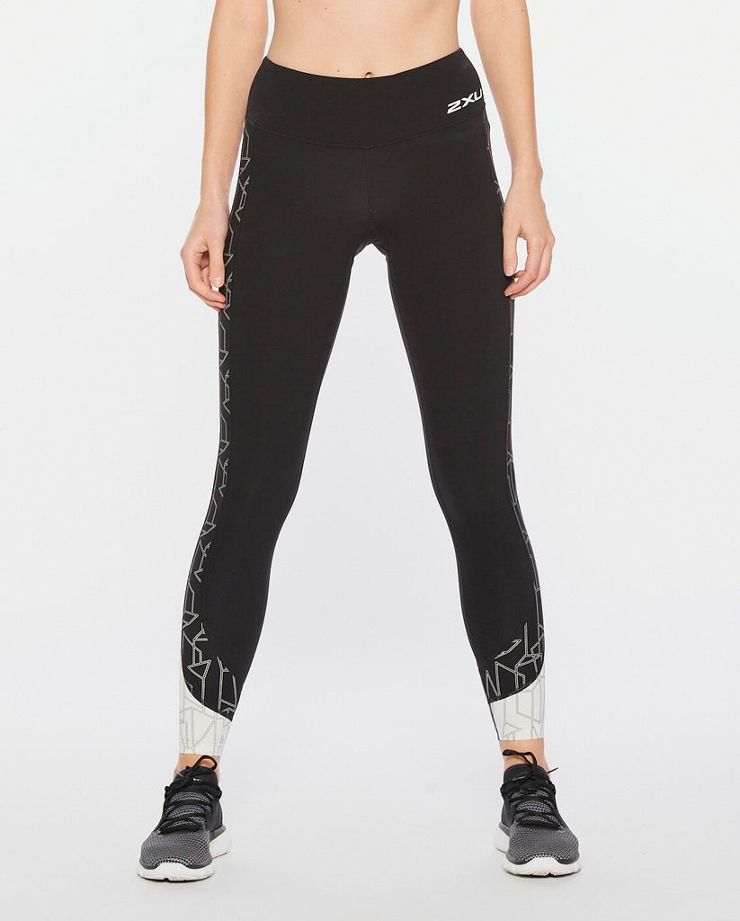 2XU Fitness Mid-Rise Line Up Tight W - Frontrunner Colombo