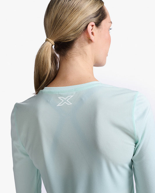 2XU Aero Long Sleeve Top Womens - Frontrunner Colombo