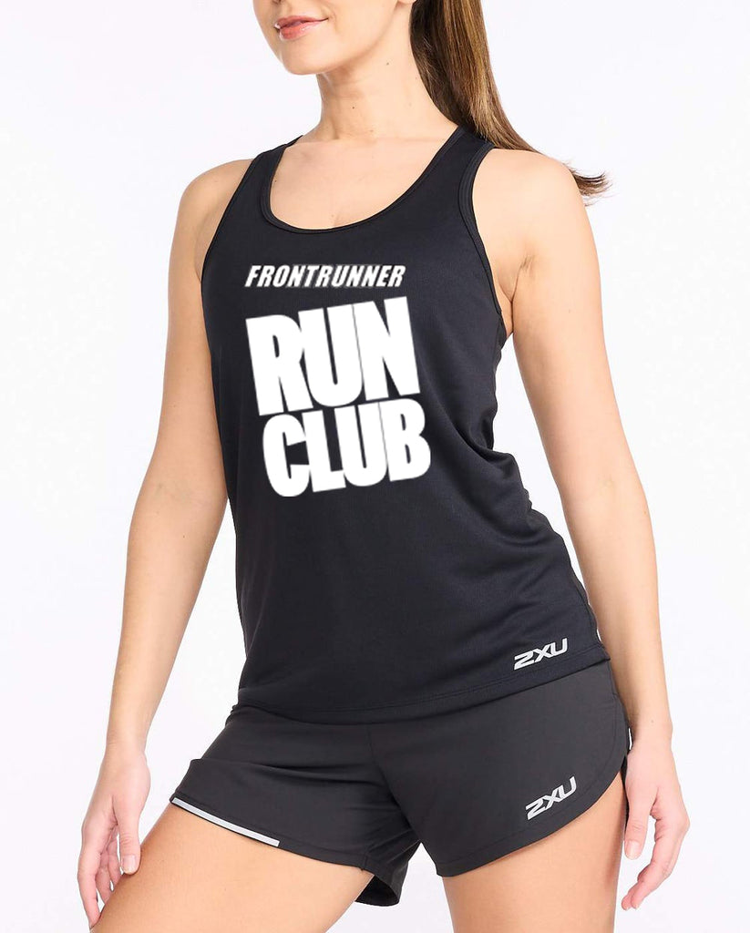 Frontrunner 2XU Run Club Singlet Women's - Frontrunner Colombo