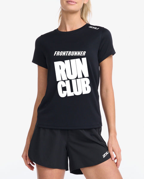 Frontrunner 2XU Run Club T-Shirt Women's - Frontrunner Colombo