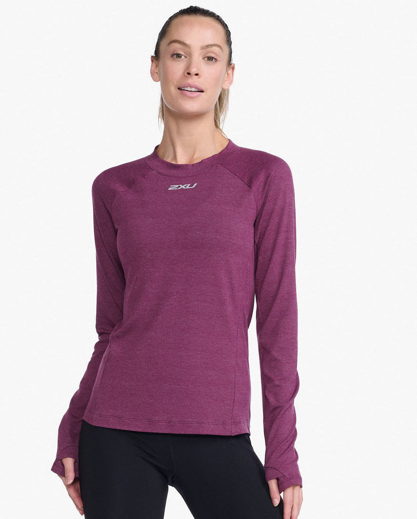 2XU Ignition Base Layer L/S Womens - Frontrunner Colombo