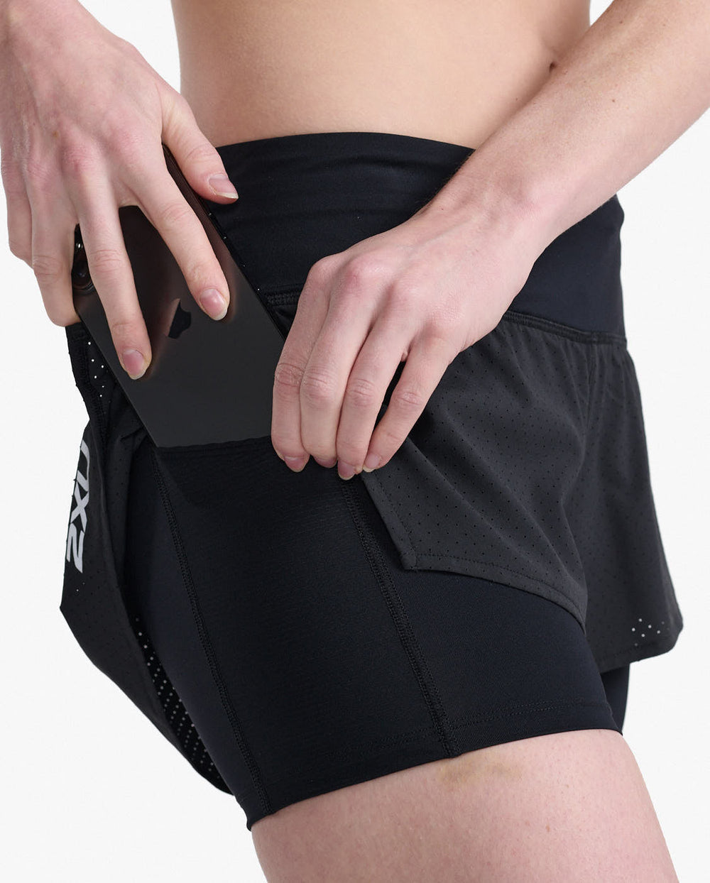 2XU Aero 2-in-1 4 Inch Short Womens - Frontrunner Colombo