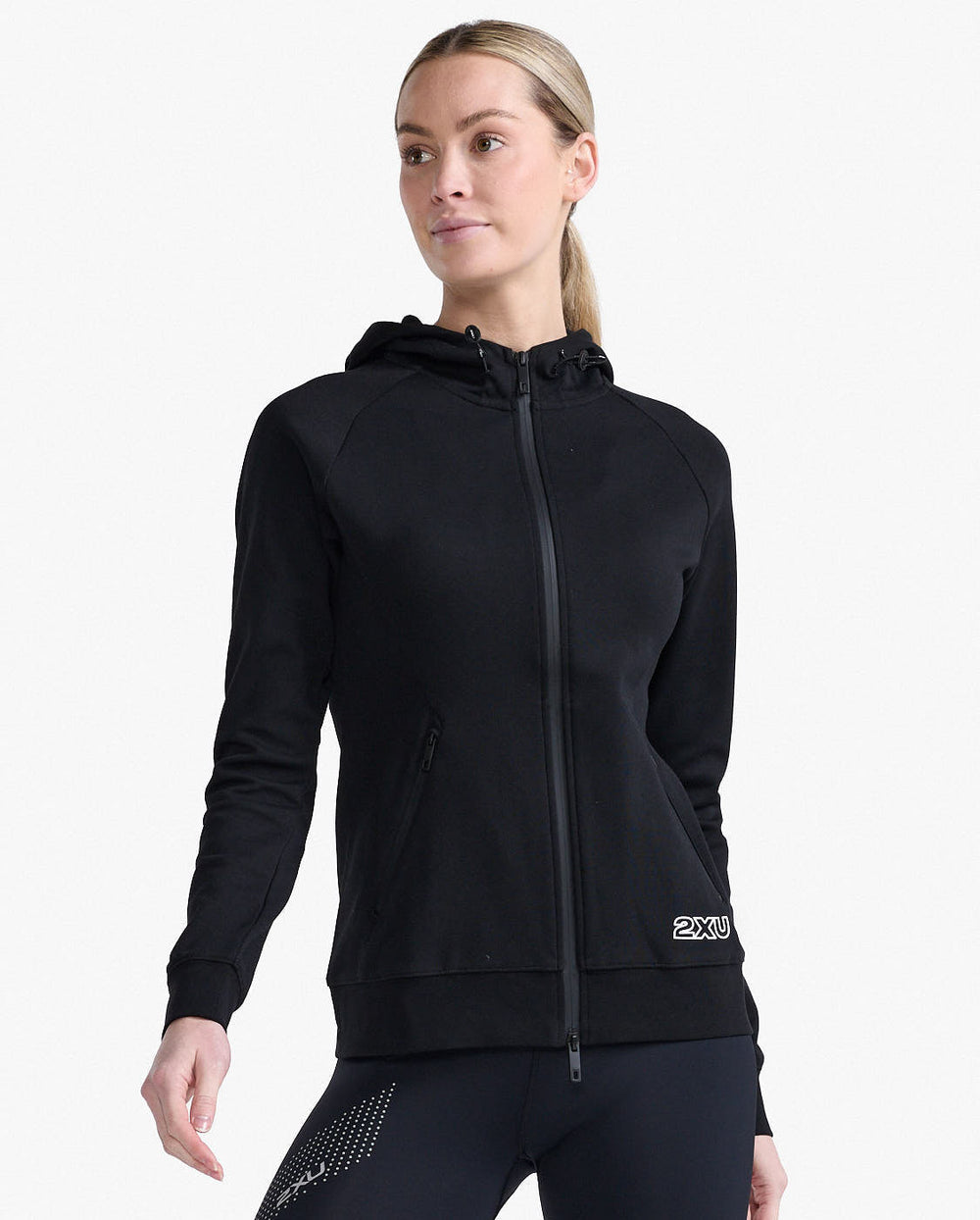 2XU Commute Full Zip Hoodie Womens - Frontrunner Colombo
