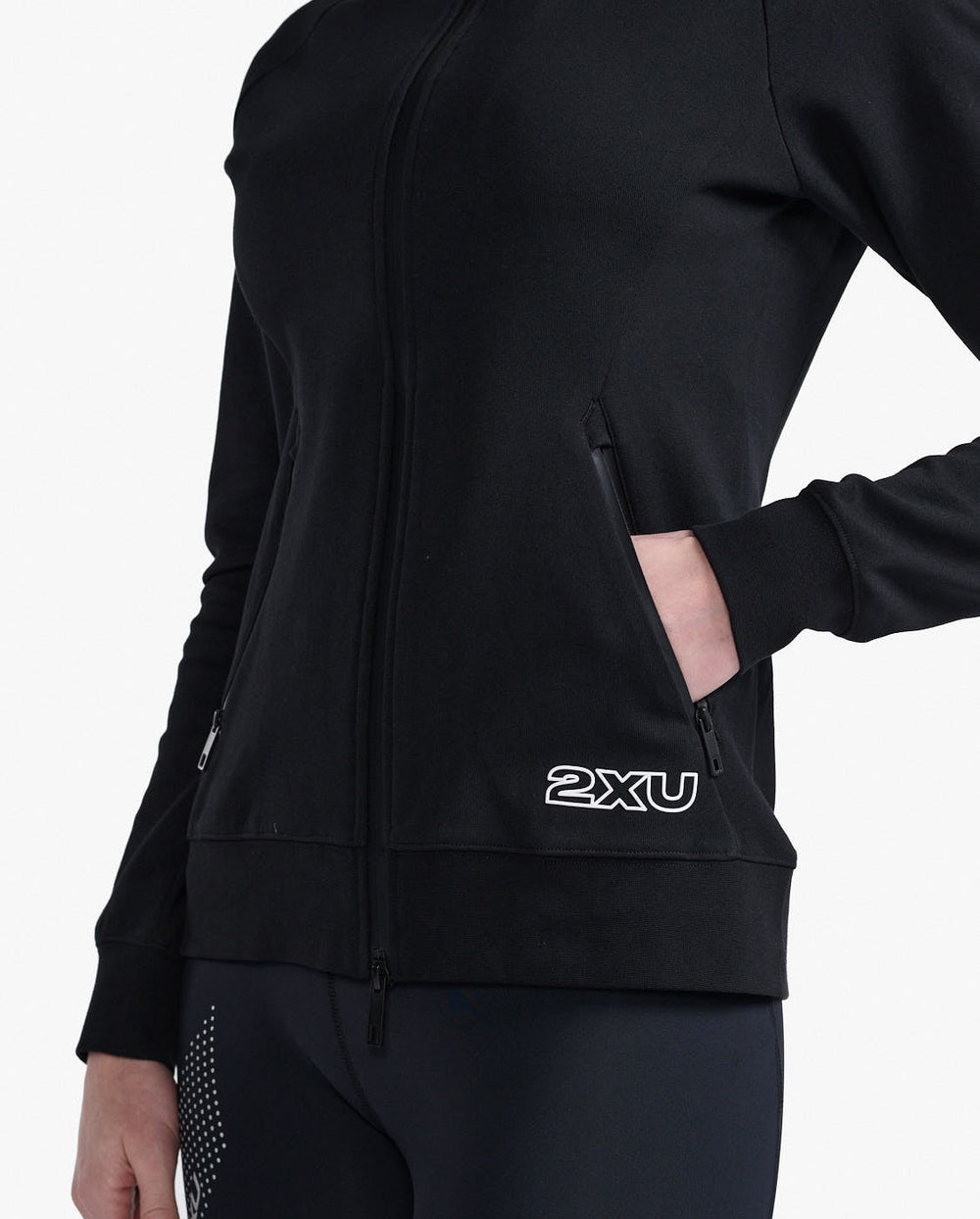 2XU Commute Full Zip Hoodie Womens - Frontrunner Colombo