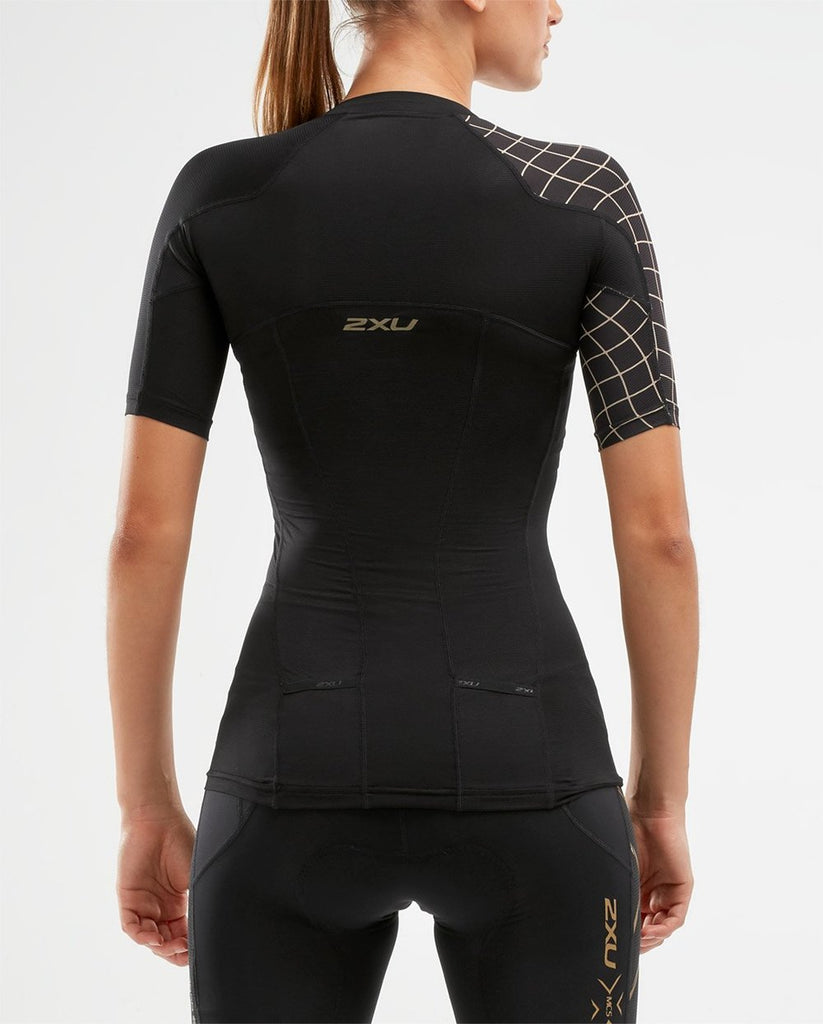 2XU Compression Sleeved Top Womens - Frontrunner Colombo