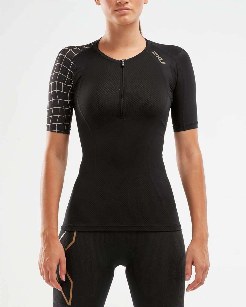 2XU Compression Sleeved Top Womens - Frontrunner Colombo