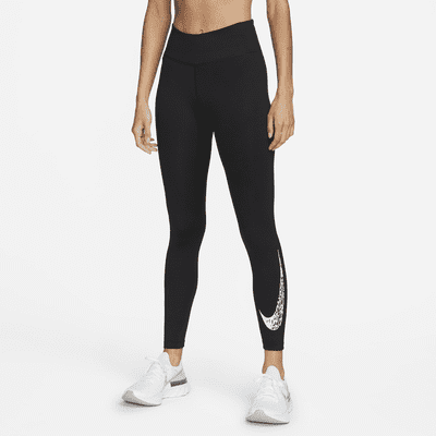 Nike Dri-FIT Swish Run Mid Rise 7/8 Tight Womens - Frontrunner Colombo