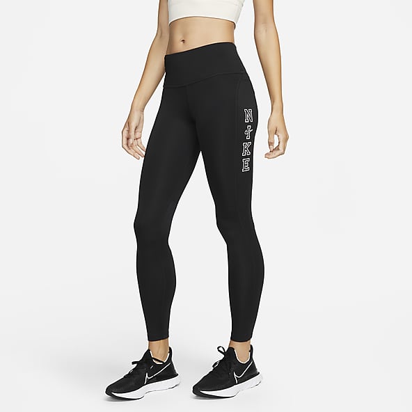 Nike Womens DriFit Fast Midrise 7/8 Tight - Frontrunner Colombo